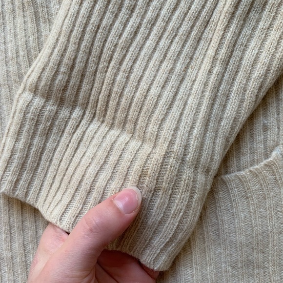Esprit Cream Knit Sweater - Picture 7 of 8